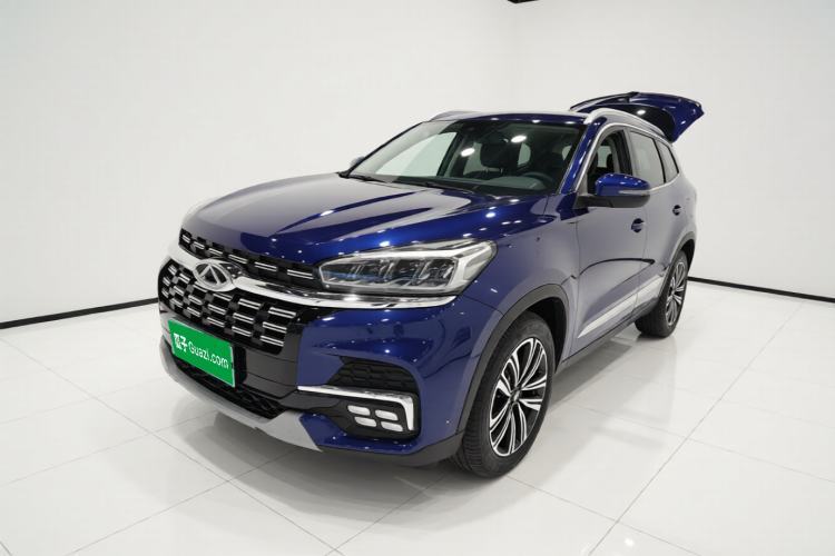 Chery Tiggo 8 2020 Facelifted Version 290TGDI Automatic Elite Edition usado Guazi used car, China used car export, Used car for sale, Used cars, Cheapest cars for sale