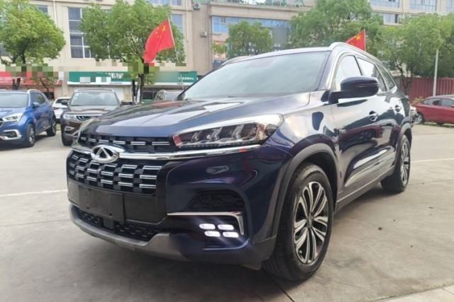 Used Chery Tiggo 8 2020 Revised Version 290TGDI Automatic Luxury Edition