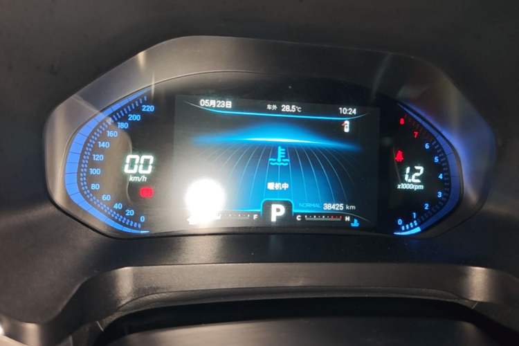 Used Chery Tiggo 8 2020 Revised Version 290TGDI Automatic Luxury Edition Instrument Cluster