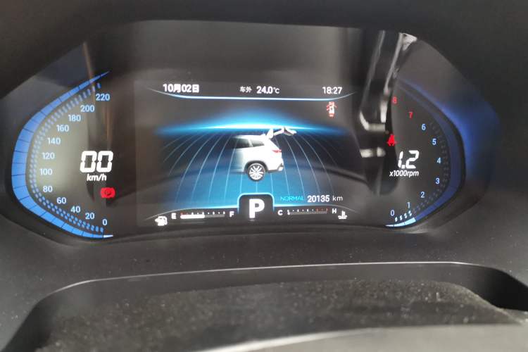 Used Chery Tiggo 8 2020 290TGDI Automatic Elite Edition Instrument Cluster
