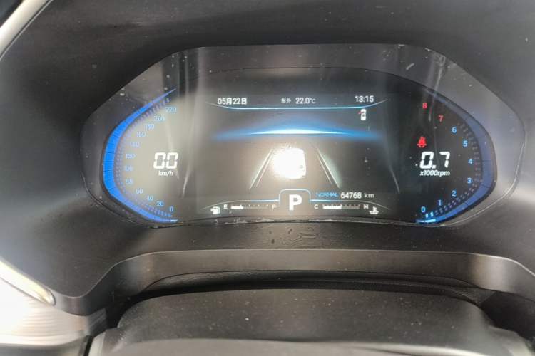Used Chery Tiggo 8 2020 Revised Version 290TGDI Automatic Luxury Edition Instrument Cluster