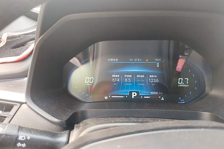 Used Chery Tiggo 8 2020 Facelifted Version 290TGDI Automatic Elite Edition Instrument Cluster