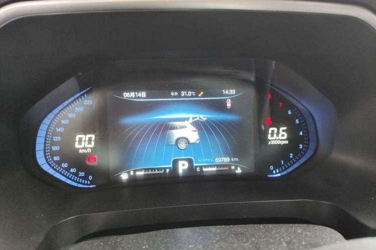 Used Chery Tiggo 8 2020 Revised Version 290TGDI Automatic Luxury Edition Instrument Cluster
