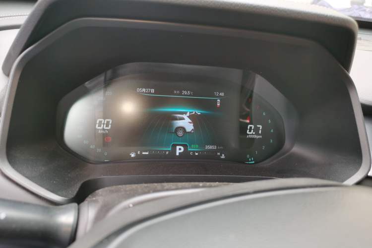 Used Chery Tiggo 8 2020 290TGDI Automatic Elite Edition Instrument Cluster