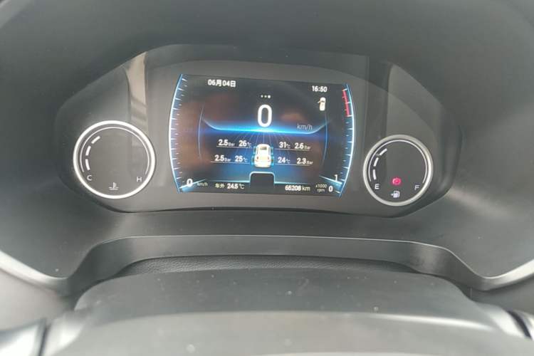 Used Chery Tiggo 8 2020 230TCI Manual Elite Edition Instrument Cluster