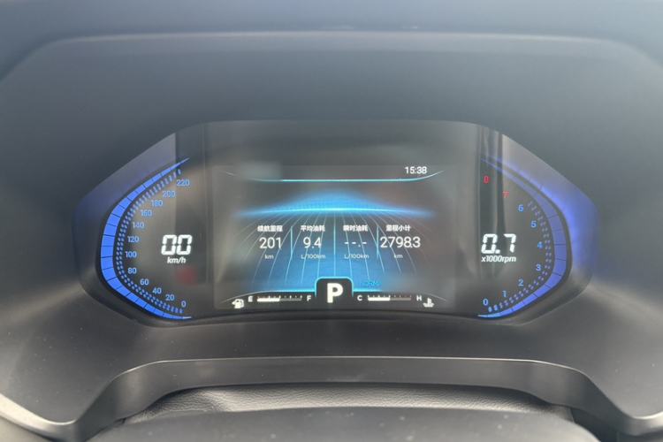 Used Chery Tiggo 8 2020 Revised Version 290TGDI Automatic Fashion Edition Instrument Cluster