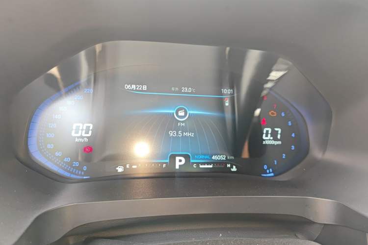Used Chery Tiggo 8 2020 290TGDI Automatic Elite Edition Instrument Cluster
