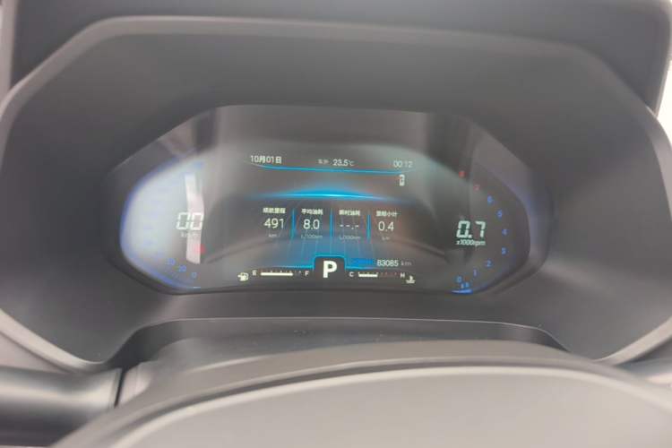 Used Chery Tiggo 8 2020 Facelifted Version 290TGDI Automatic Elite Edition Instrument Cluster