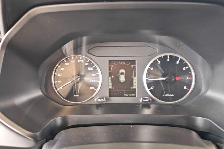Used Chery Tiggo 8 2020 230TCI Manual Fashion Edition Instrument Cluster