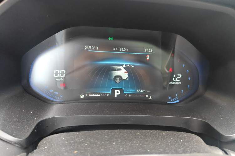 Used Chery Tiggo 8 2020 290TGDI Automatic Elite Edition Big Six-Seater Instrument Cluster