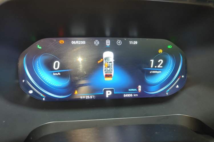 Used Chery Tiggo 8 2020 Revised Version 290TGDI Automatic Luxury Edition Instrument Cluster