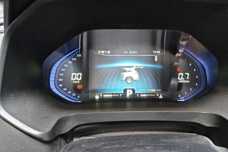 Used Chery Tiggo 8 2020 Facelifted Version 290TGDI Automatic Elite Edition Instrument Cluster