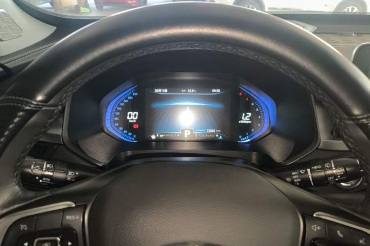 Used Chery Tiggo 8 2020 Facelifted Version 290TGDI Automatic Elite Edition Instrument Cluster