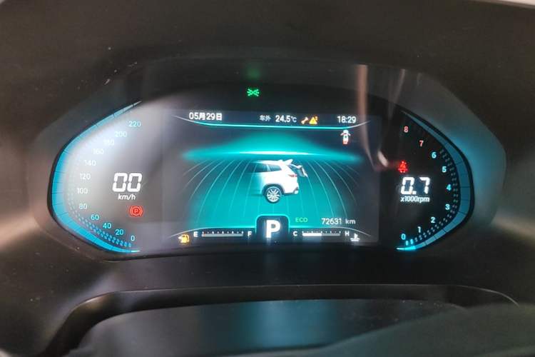 Used Chery Tiggo 8 2020 290TGDI Automatic Luxury Edition Instrument Cluster