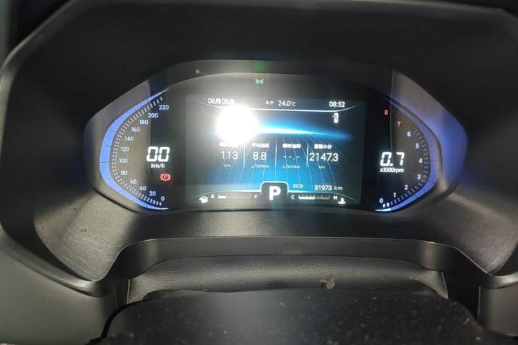 Used Chery Tiggo 8 2020 290TGDI Automatic Elite Edition Instrument Cluster