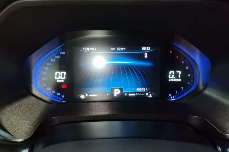 Used Chery Tiggo 8 2020 Facelifted Version 290TGDI Automatic Elite Edition Instrument Cluster