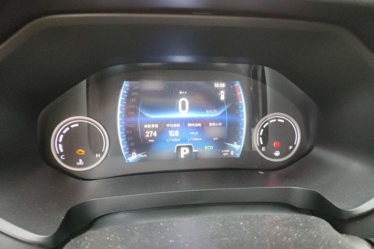 Used Chery Tiggo 8 2020 230TCI Automatic Elite Edition Instrument Cluster