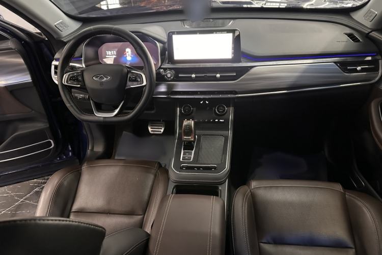 Used Chery Tiggo 8 2020 Revised Version 290TGDI Automatic Luxury Edition Interior 1