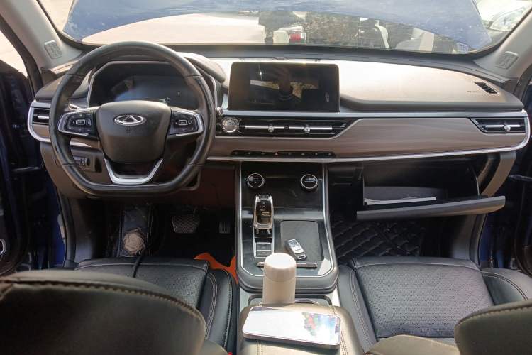 Used Chery Tiggo 8 2020 290TGDI Automatic Luxury Edition Interior 2