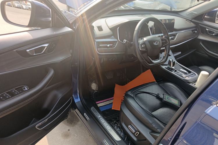 Used Chery Tiggo 8 2020 290TGDI Automatic Luxury Edition Interior 3