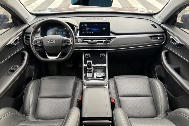 Used Chery Tiggo 8 2020 Revised Version 290TGDI Automatic Fashion Edition Interior 3