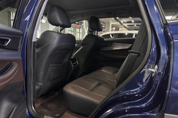 Used Chery Tiggo 8 2020 Revised Version 290TGDI Automatic Luxury Edition Interior 3