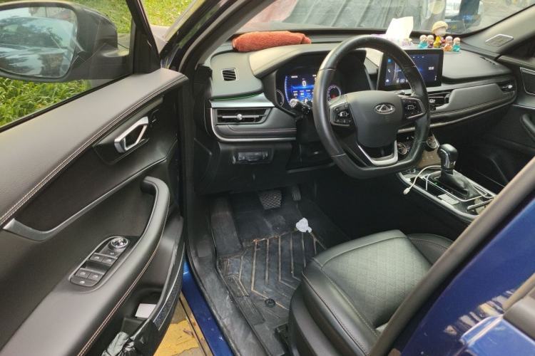 Used Chery Tiggo 8 2020 230TCI Automatic Elite Edition Interior 3