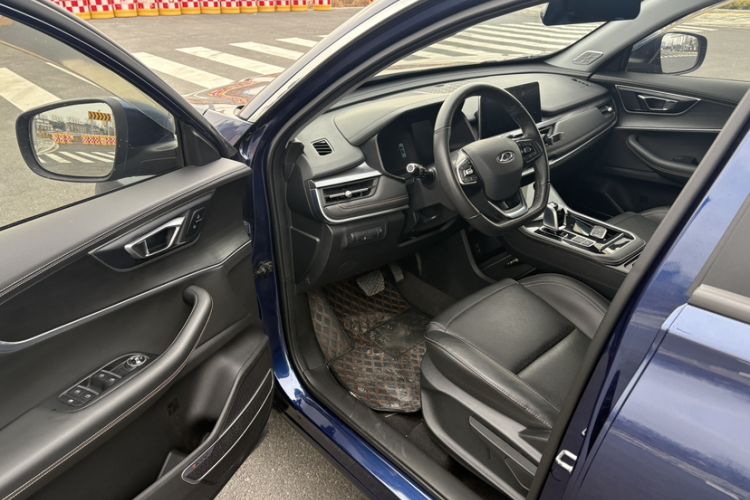 Used Chery Tiggo 8 2020 Revised Version 290TGDI Automatic Fashion Edition Interior 4