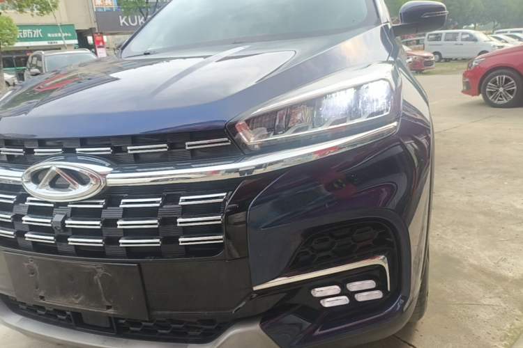 Used Chery Tiggo 8 2020 Revised Version 290TGDI Automatic Luxury Edition Left Front Headlight