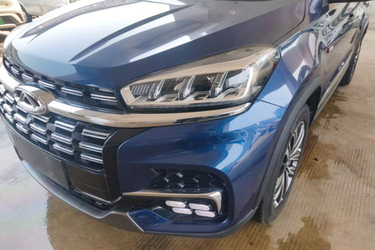 Used Chery Tiggo 8 2020 Facelifted Version 290TGDI Automatic Elite Edition Left Front Headlight