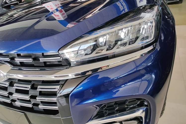 Used Chery Tiggo 8 2020 Revised Version 290TGDI Automatic Luxury Edition Left Front Headlight