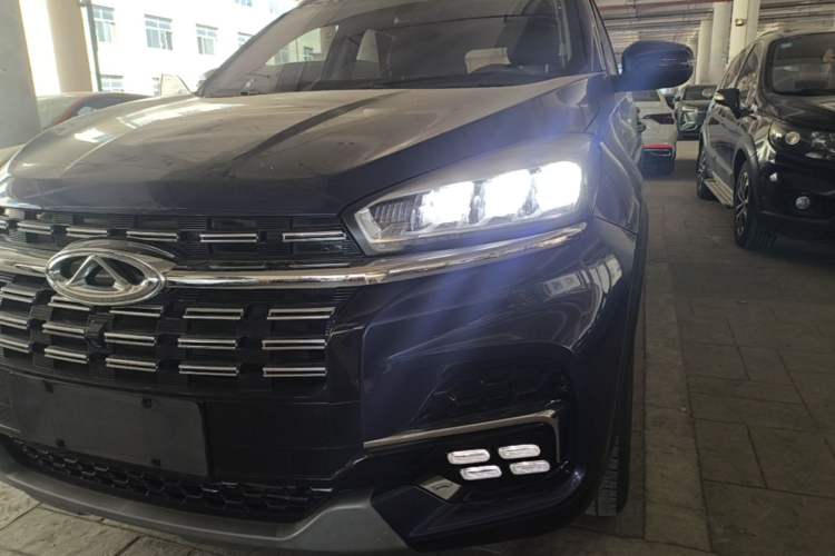 Used Chery Tiggo 8 2020 Facelifted Version 290TGDI Automatic Elite Edition Left Front Headlight
