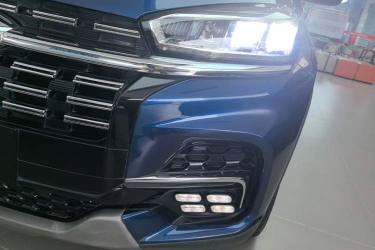 Used Chery Tiggo 8 2020 Facelifted Version 290TGDI Automatic Elite Edition Left Front Headlight