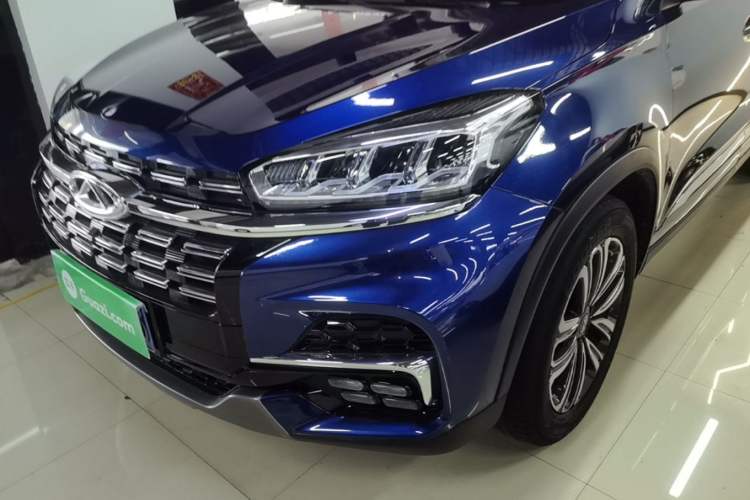 Used Chery Tiggo 8 2020 Facelifted Version 290TGDI Automatic Elite Edition Left Front Headlight