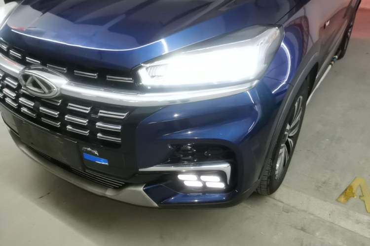Used Chery Tiggo 8 2020 290TGDI Automatic Luxury Edition Big Six-Seater Left Front Headlight