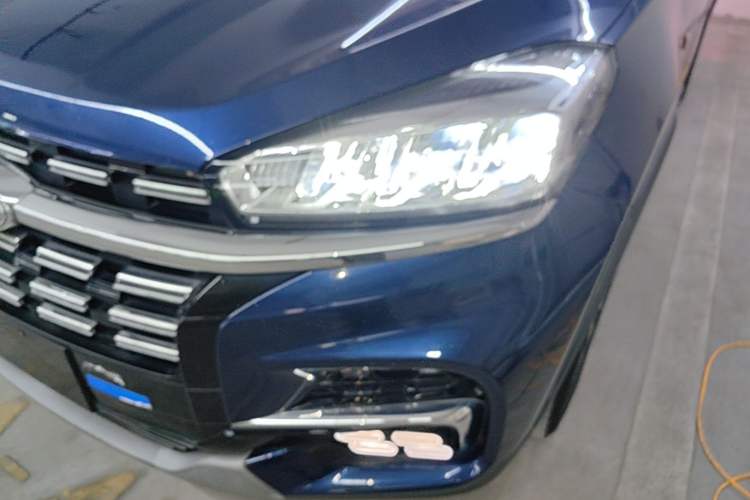 Used Chery Tiggo 8 2020 290TGDI Automatic Luxury Edition Big Six-Seater Left Front Headlight