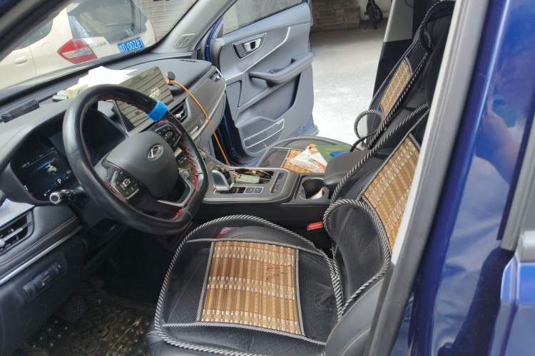 Used Chery Tiggo 8 2020 Facelifted Version 290TGDI Automatic Elite Edition Left Front Seat