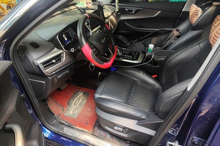 Used Chery Tiggo 8 2020 290TGDI Automatic Luxury Edition Big Six-Seater Left Front Seat
