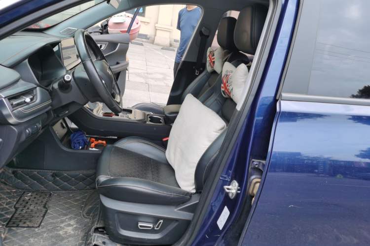 Used Chery Tiggo 8 2020 290TGDI Automatic Elite Edition Left Front Seat
