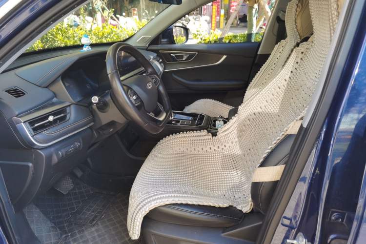 Used Chery Tiggo 8 2020 290TGDI Automatic Elite Edition Left Front Seat