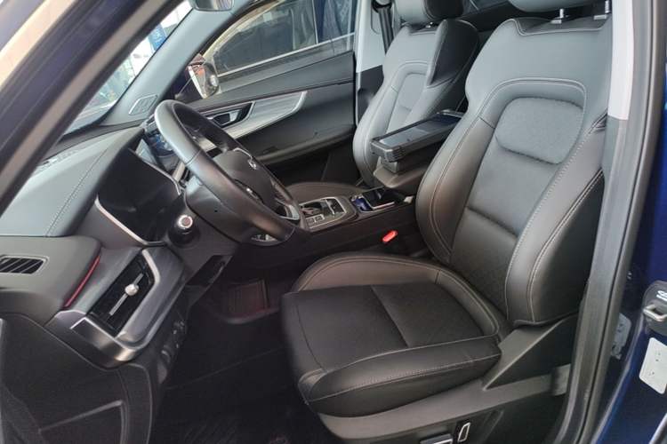 Used Chery Tiggo 8 2020 Revised Version 290TGDI Automatic Luxury Edition Left Front Seat