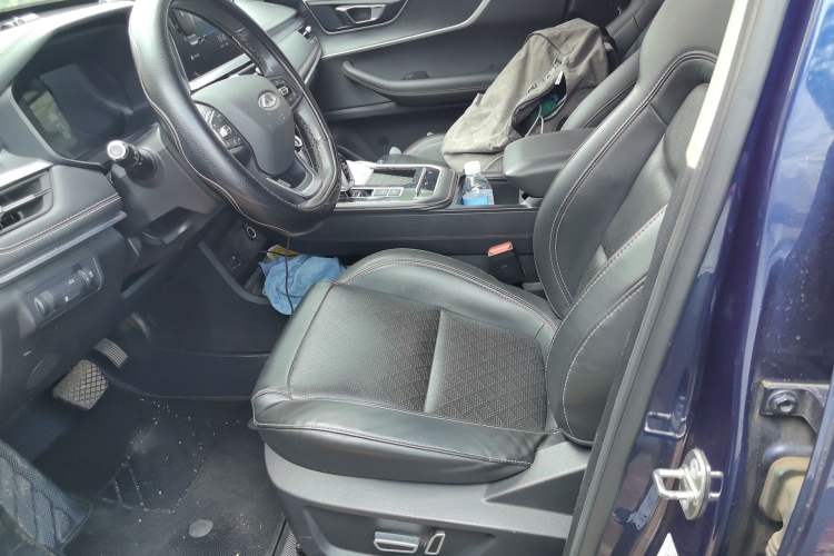 Used Chery Tiggo 8 2020 Facelifted Version 290TGDI Automatic Elite Edition Left Front Seat