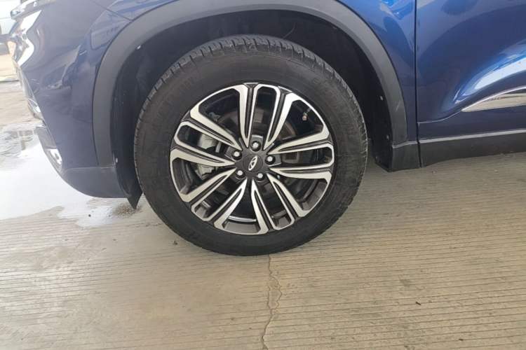 Used Chery Tiggo 8 2020 Revised Version 290TGDI Automatic Luxury Edition Left Front Wheel Hub
