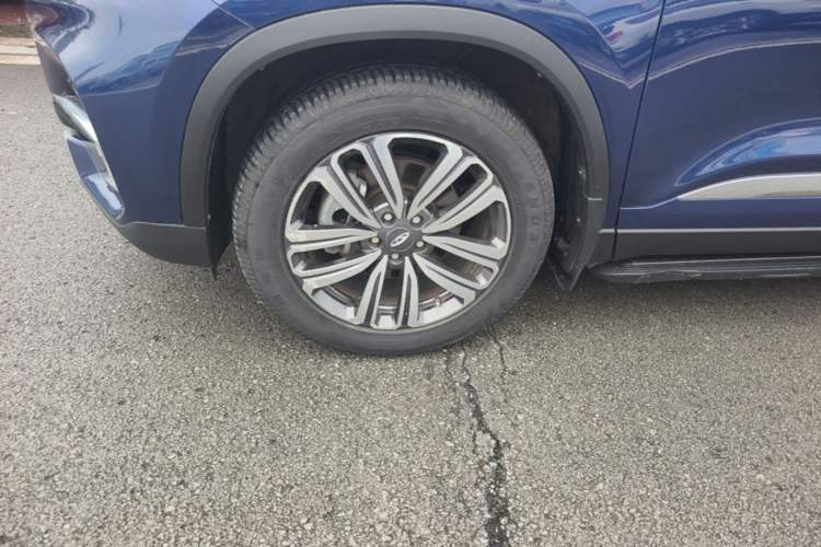 Used Chery Tiggo 8 2020 Facelifted Version 290TGDI Automatic Elite Edition Left Front Wheel Hub