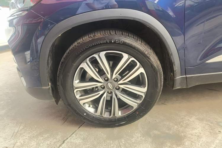 Used Chery Tiggo 8 2020 Revised Version 290TGDI Automatic Luxury Edition Left Front Wheel Hub