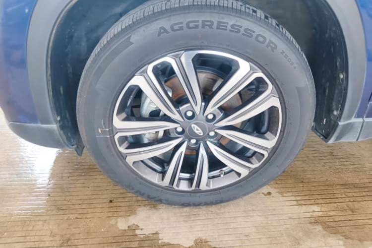 Used Chery Tiggo 8 2020 Facelifted Version 290TGDI Automatic Elite Edition Left Front Wheel Hub