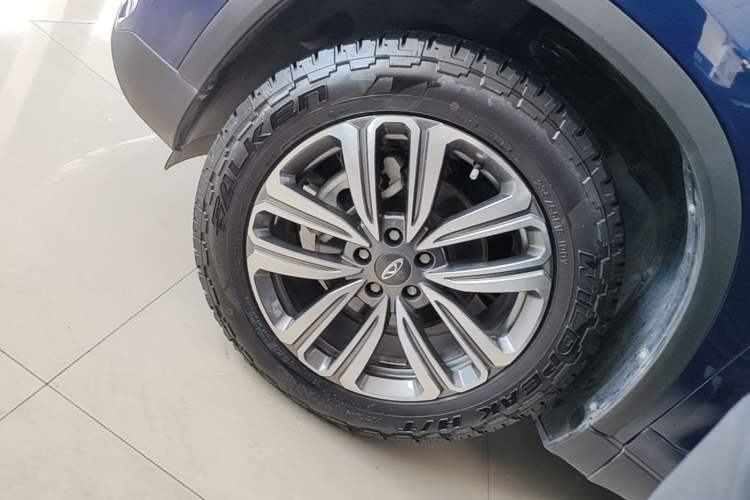 Used Chery Tiggo 8 2020 Revised Version 290TGDI Automatic Luxury Edition Left Front Wheel Hub