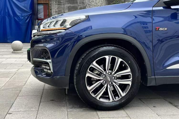 Used Chery Tiggo 8 2020 290TGDI Automatic Luxury Edition Left Front Wheel Hub