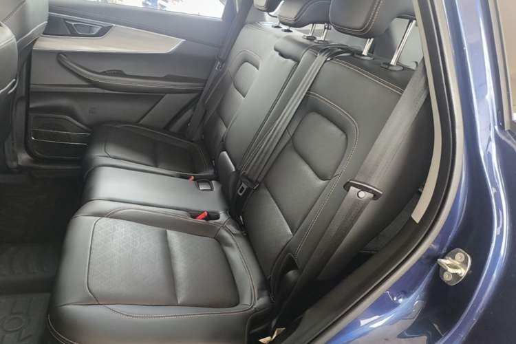 Used Chery Tiggo 8 2020 Revised Version 290TGDI Automatic Luxury Edition Left Rear Seat