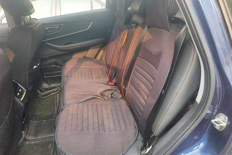 Used Chery Tiggo 8 2020 Facelifted Version 290TGDI Automatic Elite Edition Left Rear Seat